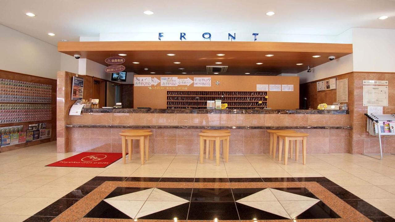 Toyoko Inn Shin-Yamaguchi-Eki Shinkansen-Guchi Ngoại thất bức ảnh