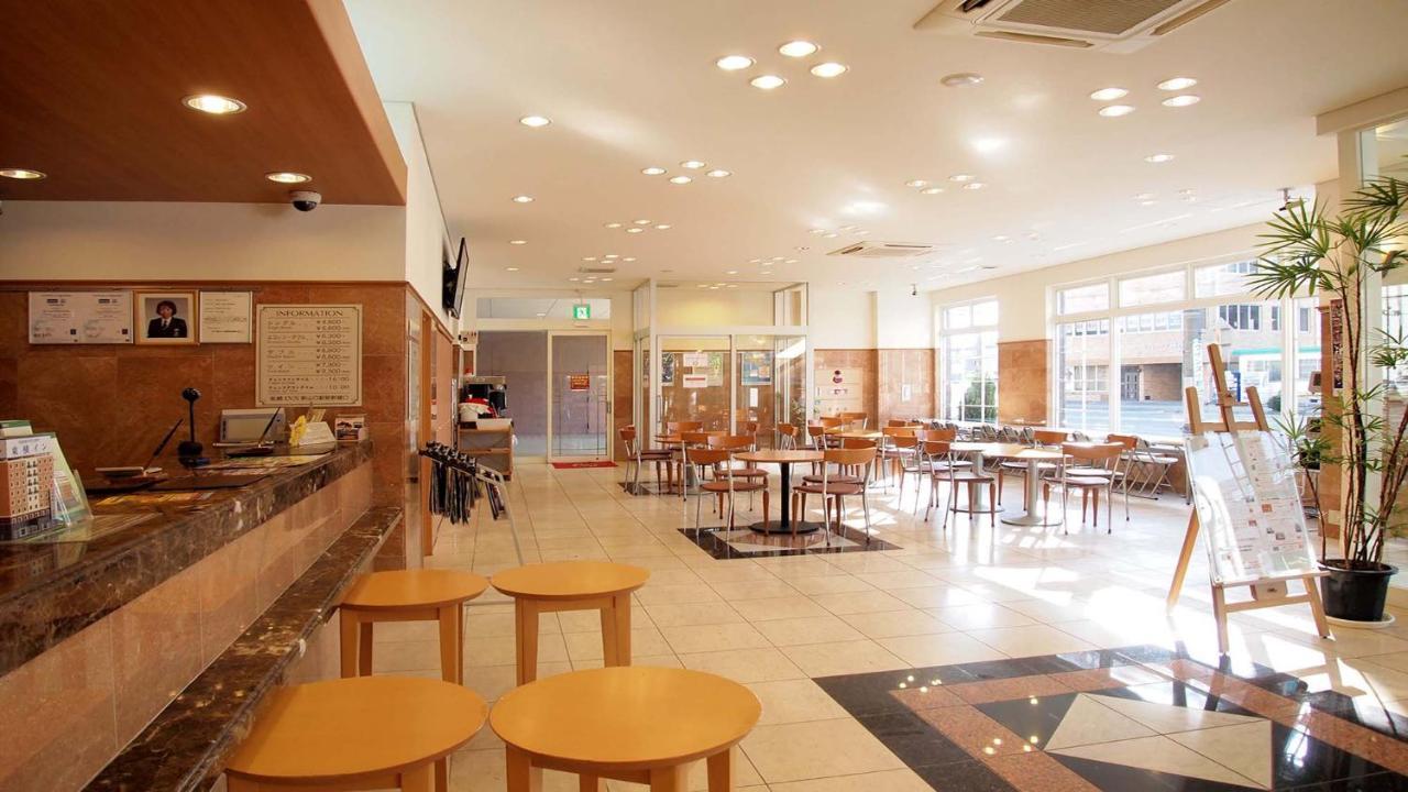 Toyoko Inn Shin-Yamaguchi-Eki Shinkansen-Guchi Ngoại thất bức ảnh
