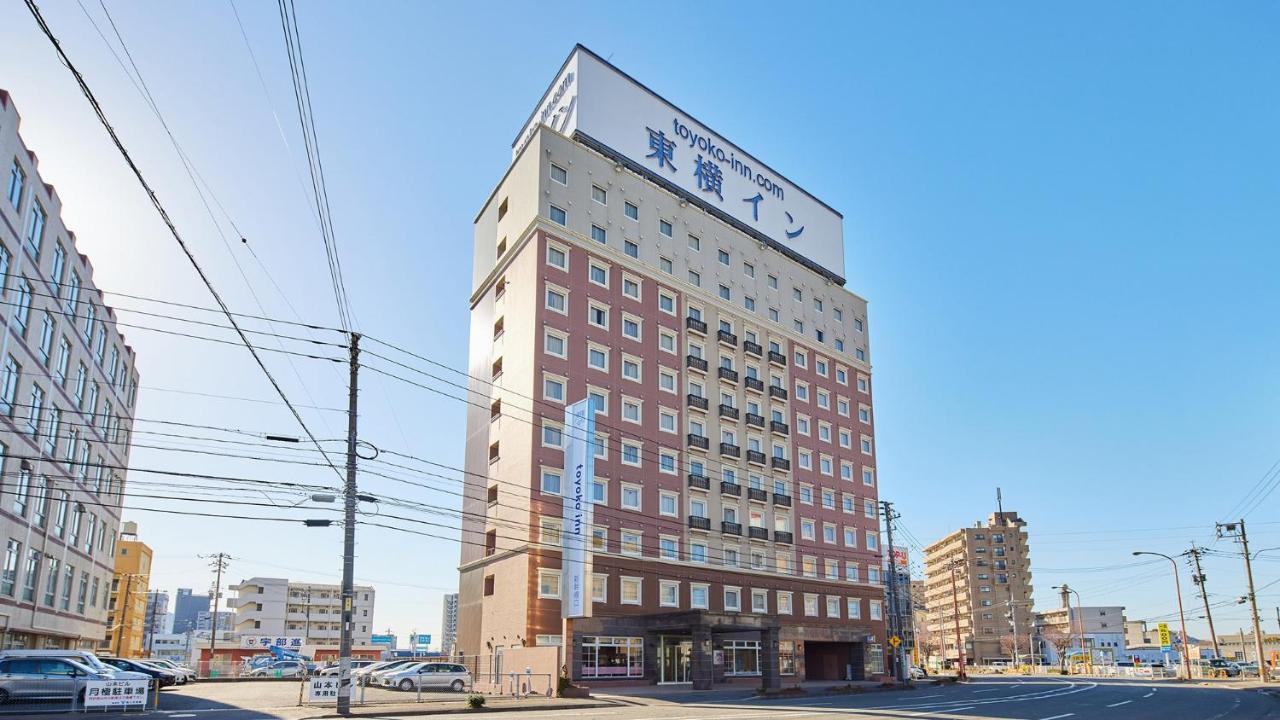 Toyoko Inn Shin-Yamaguchi-Eki Shinkansen-Guchi Ngoại thất bức ảnh